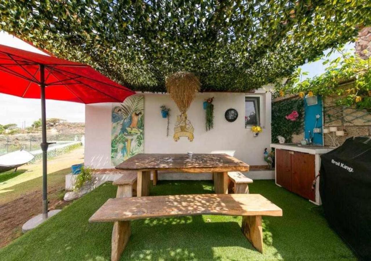 Finca Conejo: Canarian Retreat with Private Wellness Amenities Costa Adeje  Exterior photo